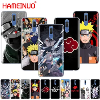 HAMEINUO Naruto Kakashi Japonski anime mobilnega telefona Primeru za Huawei NOVA 2 2S 3e PLUS, LITE P pametno uživati 7s mate 7 8 9 10 pro