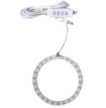 1pcs LED Dimmer Vrata USB napajalna Linija Podaljšek Kabla Z NA OFF Stikalo Ac
