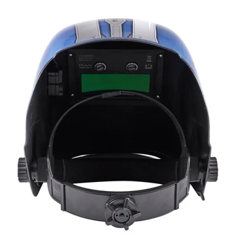 Sončne Avtomatske Varilne Maske za Tig Mig Mma Varjenje Nastavljiv Sončne Samodejno Spremenljivka Fotoelektrično Varjenje Hel