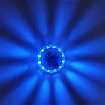 Magnetni LED Sili Avto Stroboskopske Luči Cesti Rakete Opozorilo Nočne Luči ob Cesti Disk Svetilnik LED Luč Cestna