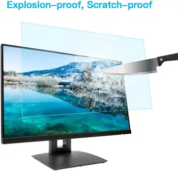 Za Samsung UA40H4250AR 101 cm (40-palčni [Ant Modra Svetloba,Anti Glare,Bloki, UV,Anti Scratch Modre Svetlobe Zaslona Filter film