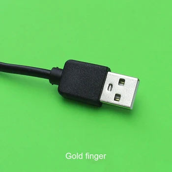 Napajalni Kabel USB 2.0 DC 3,5 mm x 1.35 mm 1,0 M 1A Podporo 5V ali 12V priključek za Polnilnik Priključek za Kabel za Usmerjevalnik TV box namizne svetilke MP4
