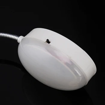 Prilagodljiv Clip-on namizne Svetilke LED Klešče za Branje Študija Posteljo Laptop Desk Svetlo Luč,