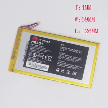 T1-701U Huawei MediaPad tablet baterije S7-301w / 301u / 302/303/931HB3G1