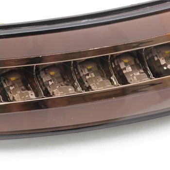1 Par Avto Zadnji Odbijač Dnevnih Luči DRL LED Zavorne Reflektor Rep Luči luči za Meglo Ford Ecosport 2013-2019