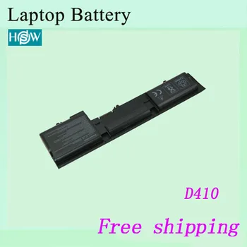 Vroče prodaje Y5180 Y6142 U5867 W6617 Laptop Baterija Za DELL Latitude D410