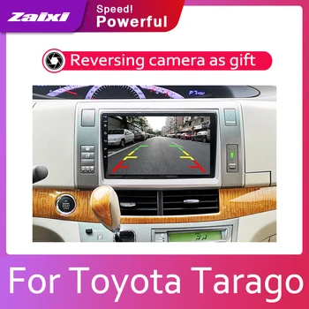 ZaiXi Za Toyota Tarago 2006-2012 Android 2 Din avtoradio Multimedijski Predvajalnik Videa, samodejno Stereo GPS ZEMLJEVID Medijev Navi Navigacijo