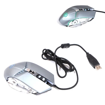 1pcs 6 Gumbov Miške 2.4 G Wireless Mouse 800/1600/2400 DPI Tri Mode Izklop Polnjenje Gaming Miška Za Računalnik, Prenosni RAČUNALNIK