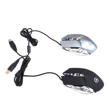 1pcs 6 Gumbov Miške 2.4 G Wireless Mouse 800/1600/2400 DPI Tri Mode Izklop Polnjenje Gaming Miška Za Računalnik, Prenosni RAČUNALNIK