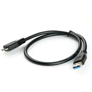 USB 3.0 Type A, da Mini-B Kabel USB3.0 Hitro Sinhronizacijo Podatkov Kabel Kabel za Zunanji Trdi Disk HDD
