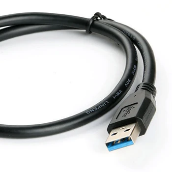 USB 3.0 Type A, da Mini-B Kabel USB3.0 Hitro Sinhronizacijo Podatkov Kabel Kabel za Zunanji Trdi Disk HDD