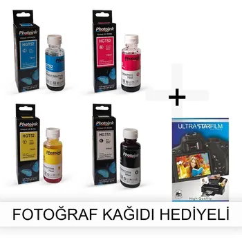 HP Color Copier 260 1 Obleko Photoink Ink-Fotografski Papir Darilo