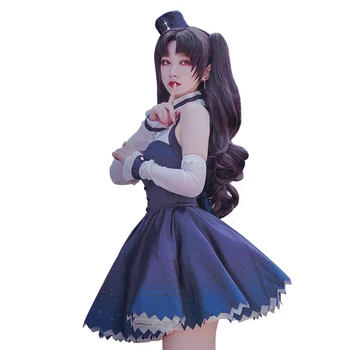 Anime FGO Usoda Grand Da Ereshkigal Ishtar Cosplay Kostum Luna Punco Lolita Obleko Obleko Kostume Za Ženske