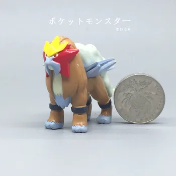 Resnično Pokemon Dejanje Slika Žep Pošast Charizard Ninetales Kyurem Sceptile Model Lutka PVC Slika Igrača Zbirka Otroci Darilo